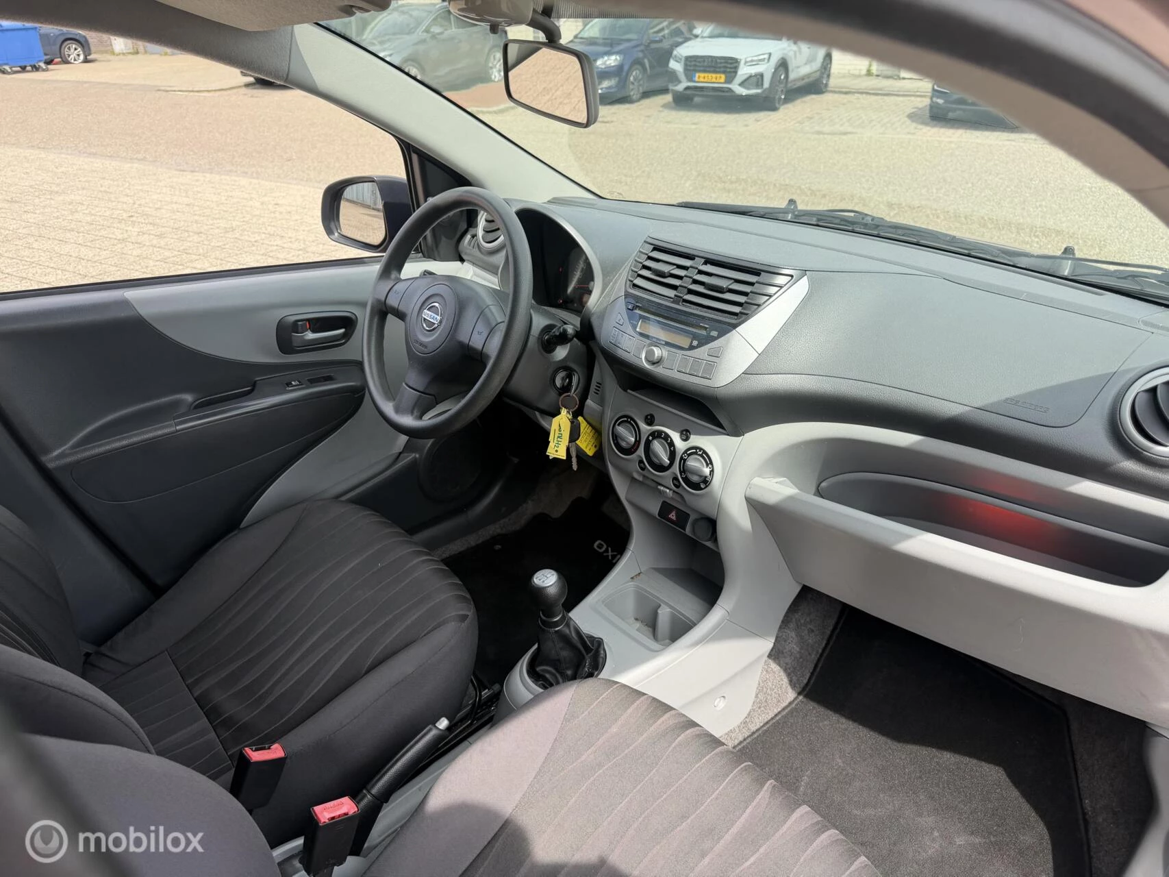 Hoofdafbeelding Nissan Pixo