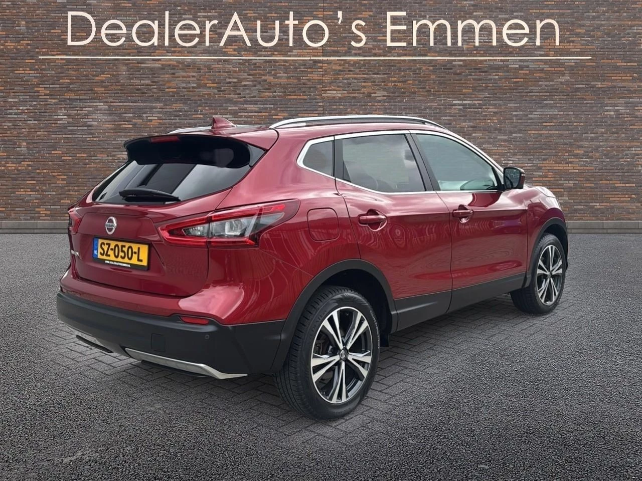 Hoofdafbeelding Nissan QASHQAI