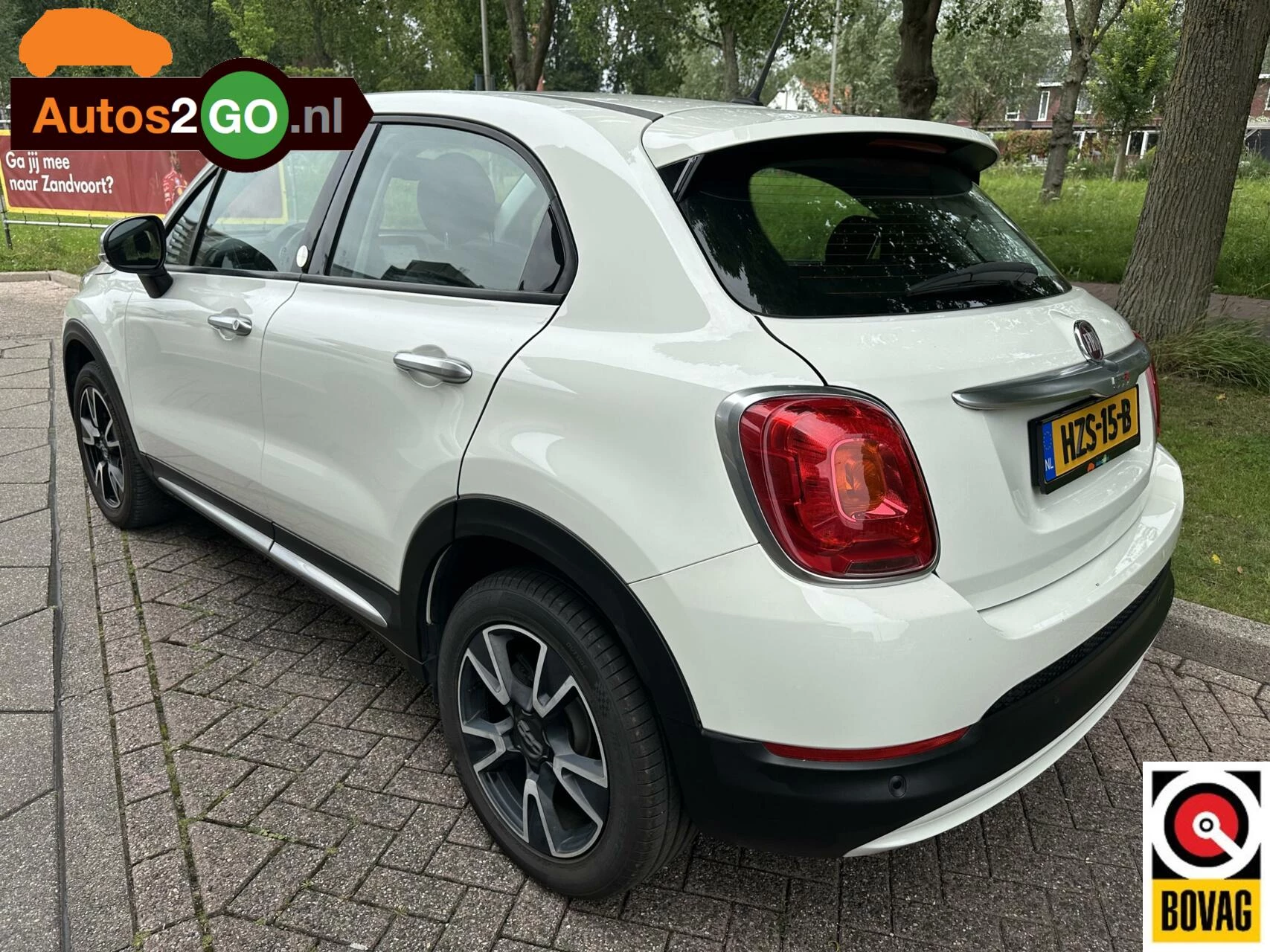 Hoofdafbeelding Fiat 500X