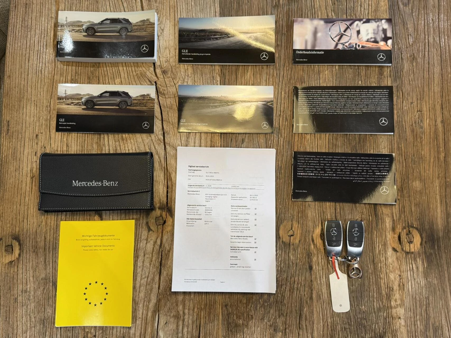 Hoofdafbeelding Mercedes-Benz GLE