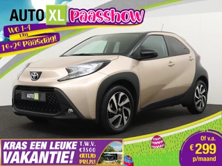 Toyota Aygo X 1.0 Aut. VVT-i S-CVT Play Camera Carplay Adapt.Cruise 17'LMV