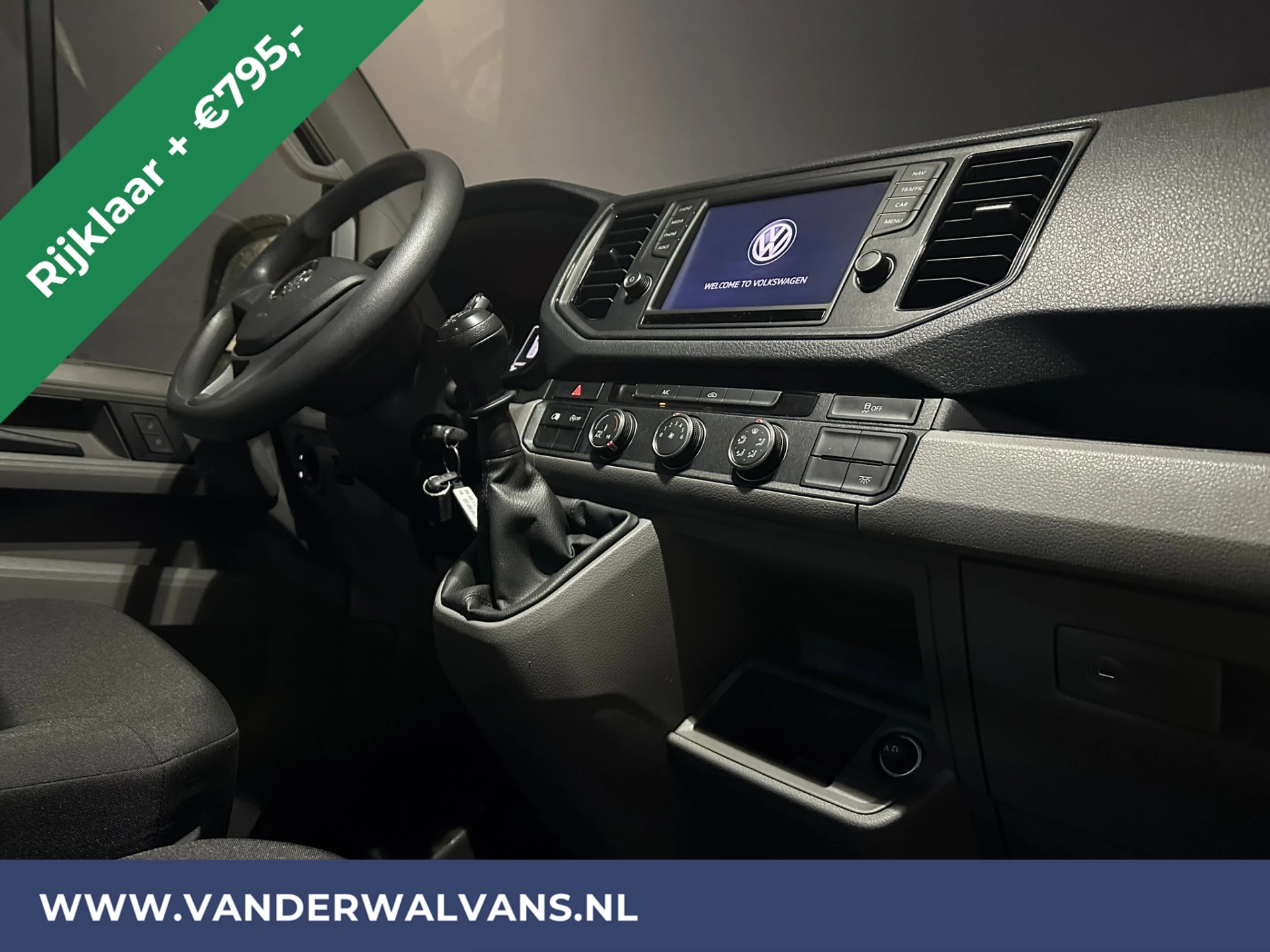 Hoofdafbeelding Volkswagen Crafter