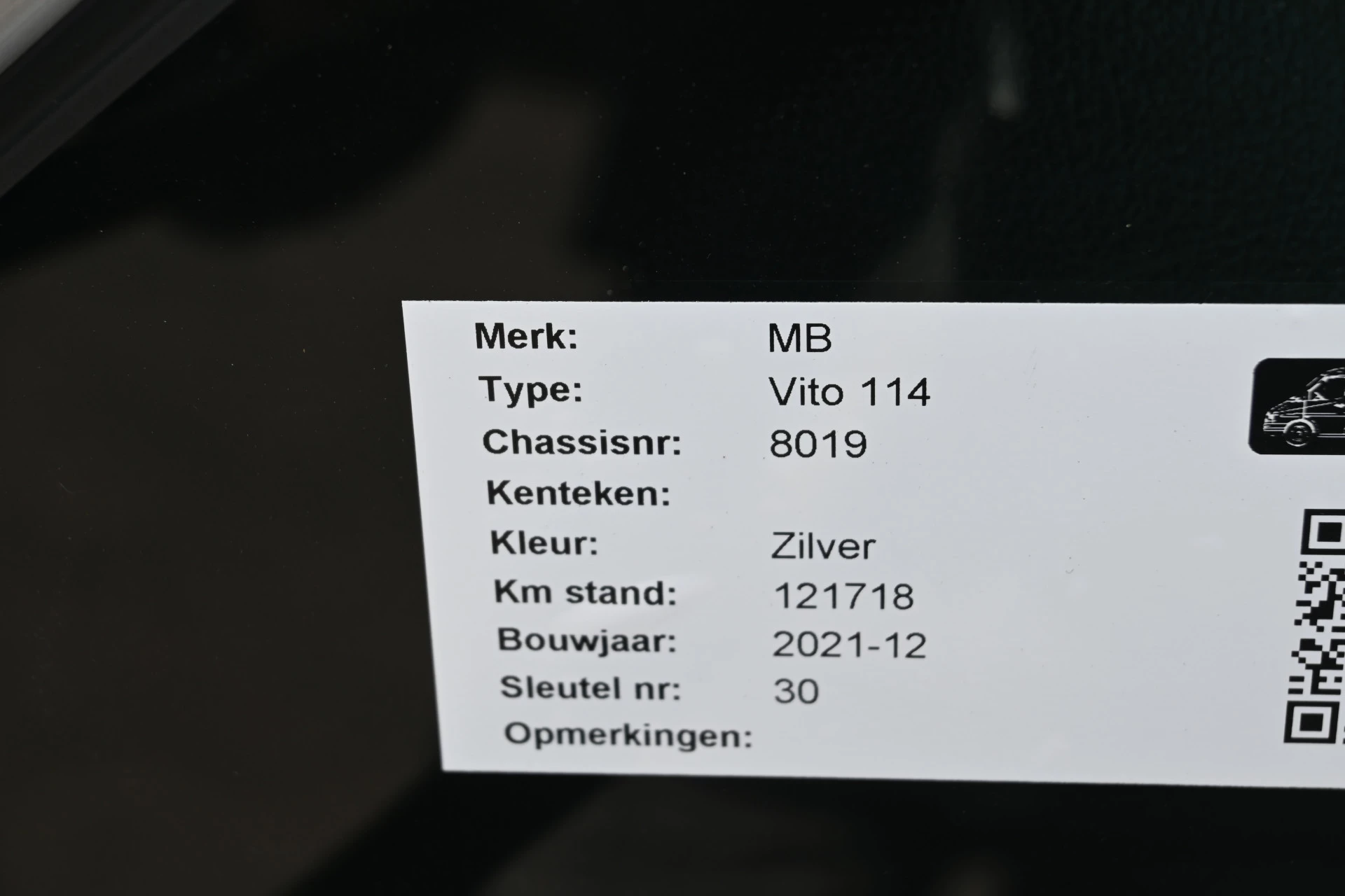 Hoofdafbeelding Mercedes-Benz Vito