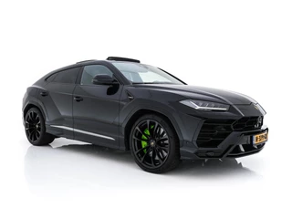 Lamborghini Urus 4.0 V8 Pearl Capsule (INCL-BTW) *CERAMIC-BRAKES | PANO | HEAD-UP | SOFT-CLOSE | LEATHER-ALCANTARA | FULL-LED | NIGHT-VISION | BANG&OLUFSEN | MEMORY-PACK | HEATED-SPORTSEATS | TOP-VIEW | ADAPTIVE-CRUISE | ...