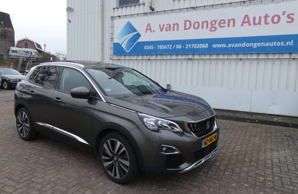 Hoofdafbeelding Peugeot 3008