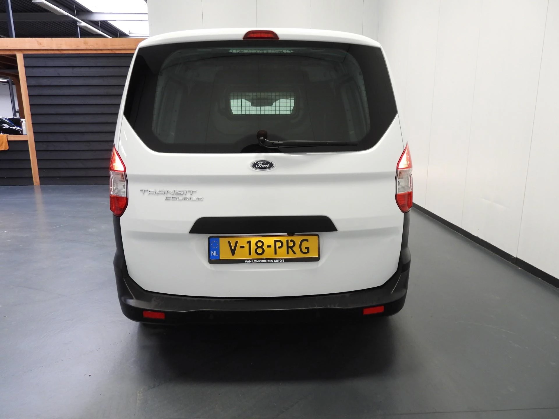 Hoofdafbeelding Ford Transit Courier