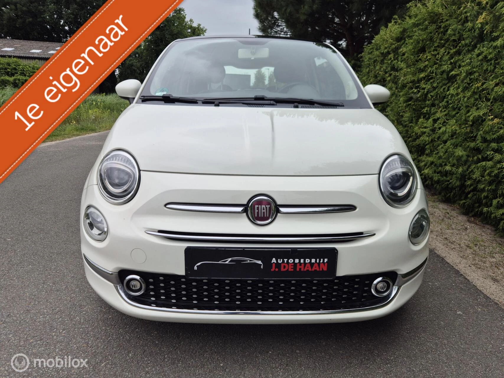 Hoofdafbeelding Fiat 500
