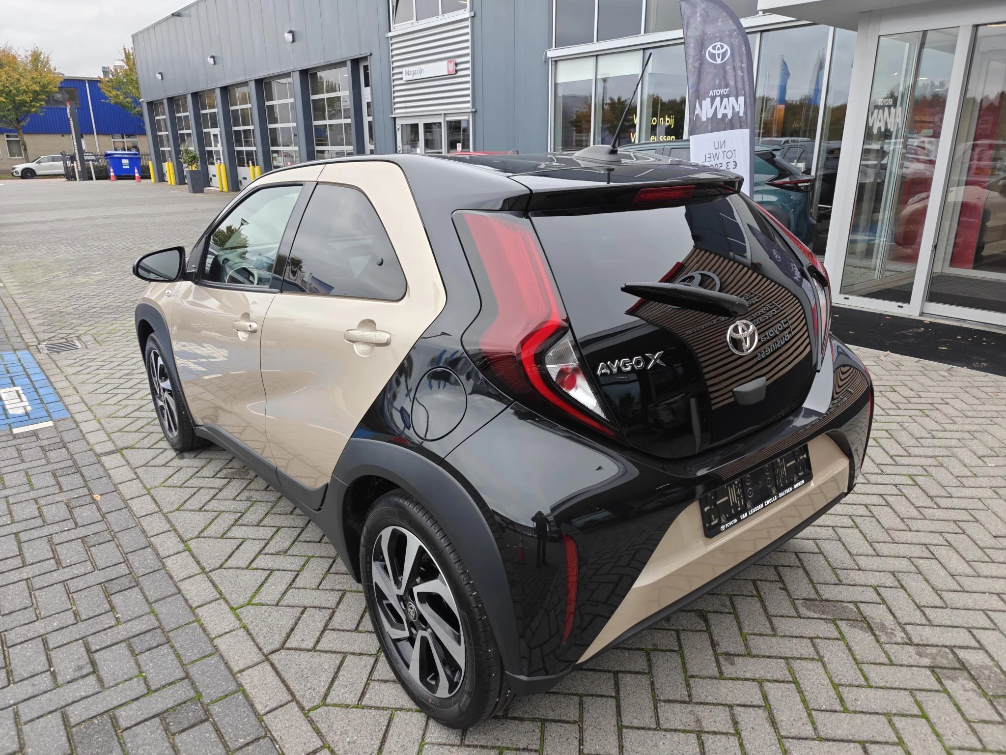 Hoofdafbeelding Toyota Aygo