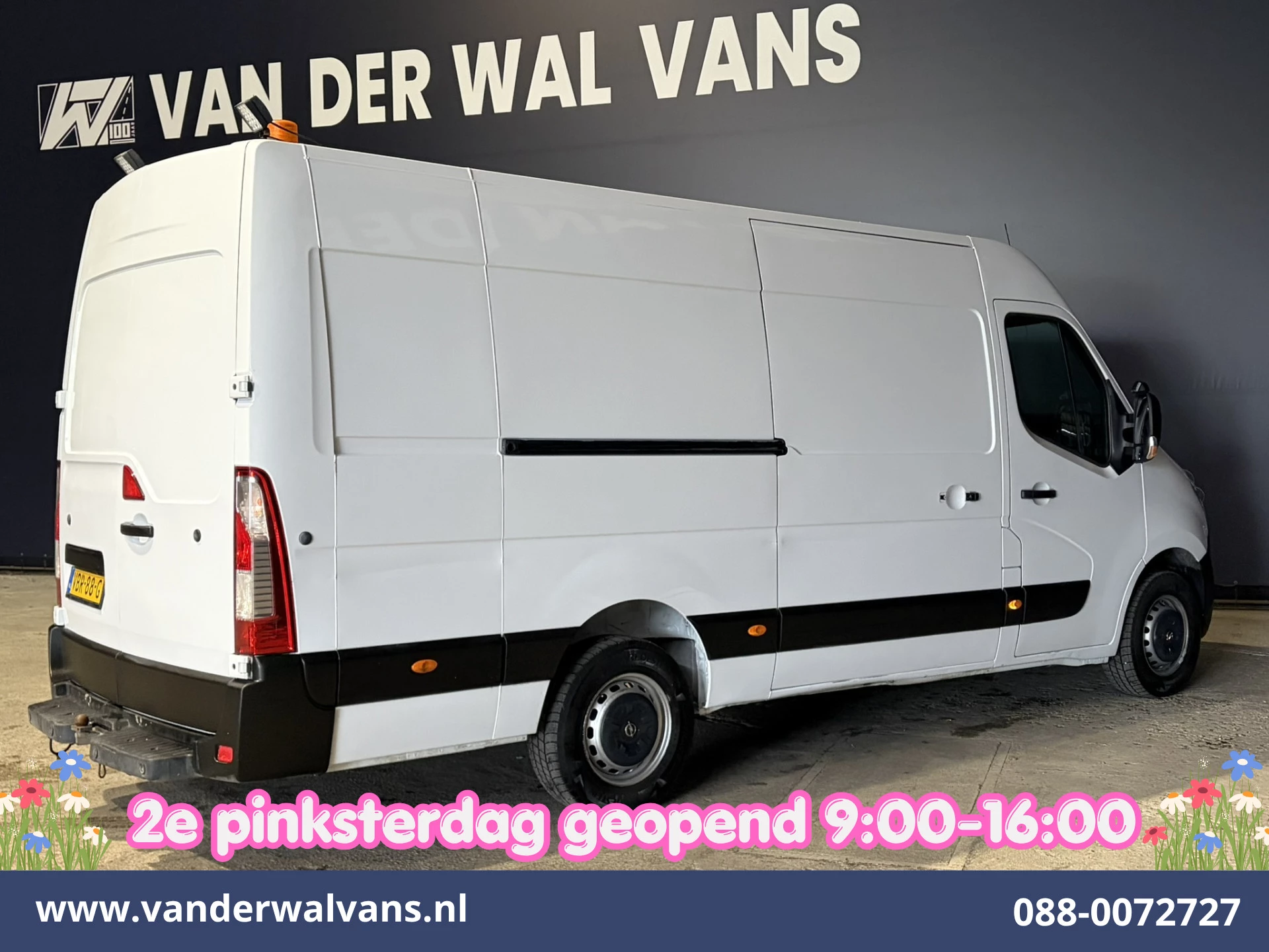 Hoofdafbeelding Opel Movano