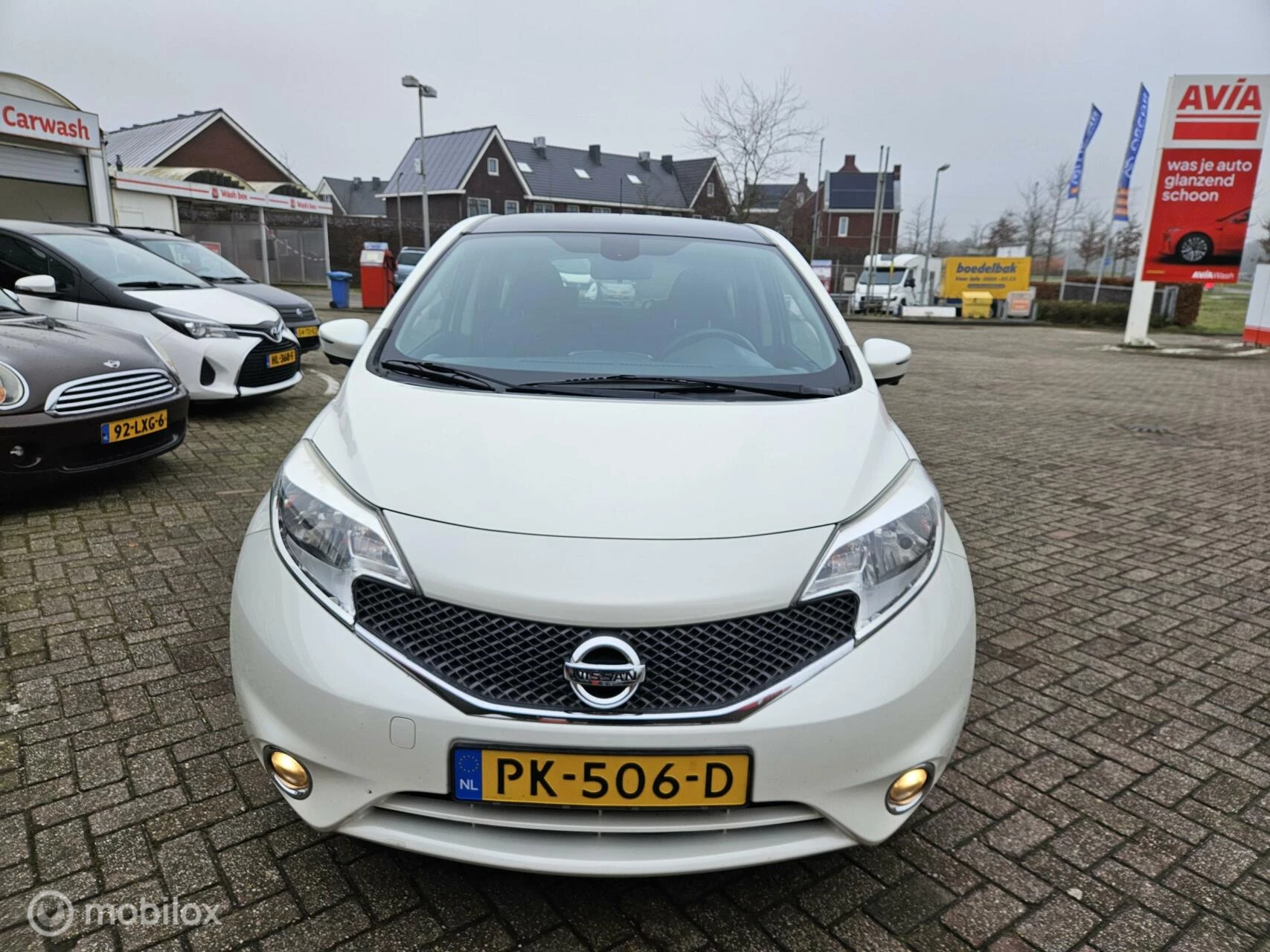 Hoofdafbeelding Nissan Note