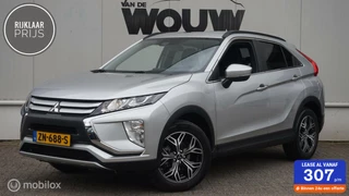 Mitsubishi Eclipse Cross 1.5 DI-T Pure | Trekhaak 1600kg | 18 inch | Camera | Apple Carplay/Android Auto