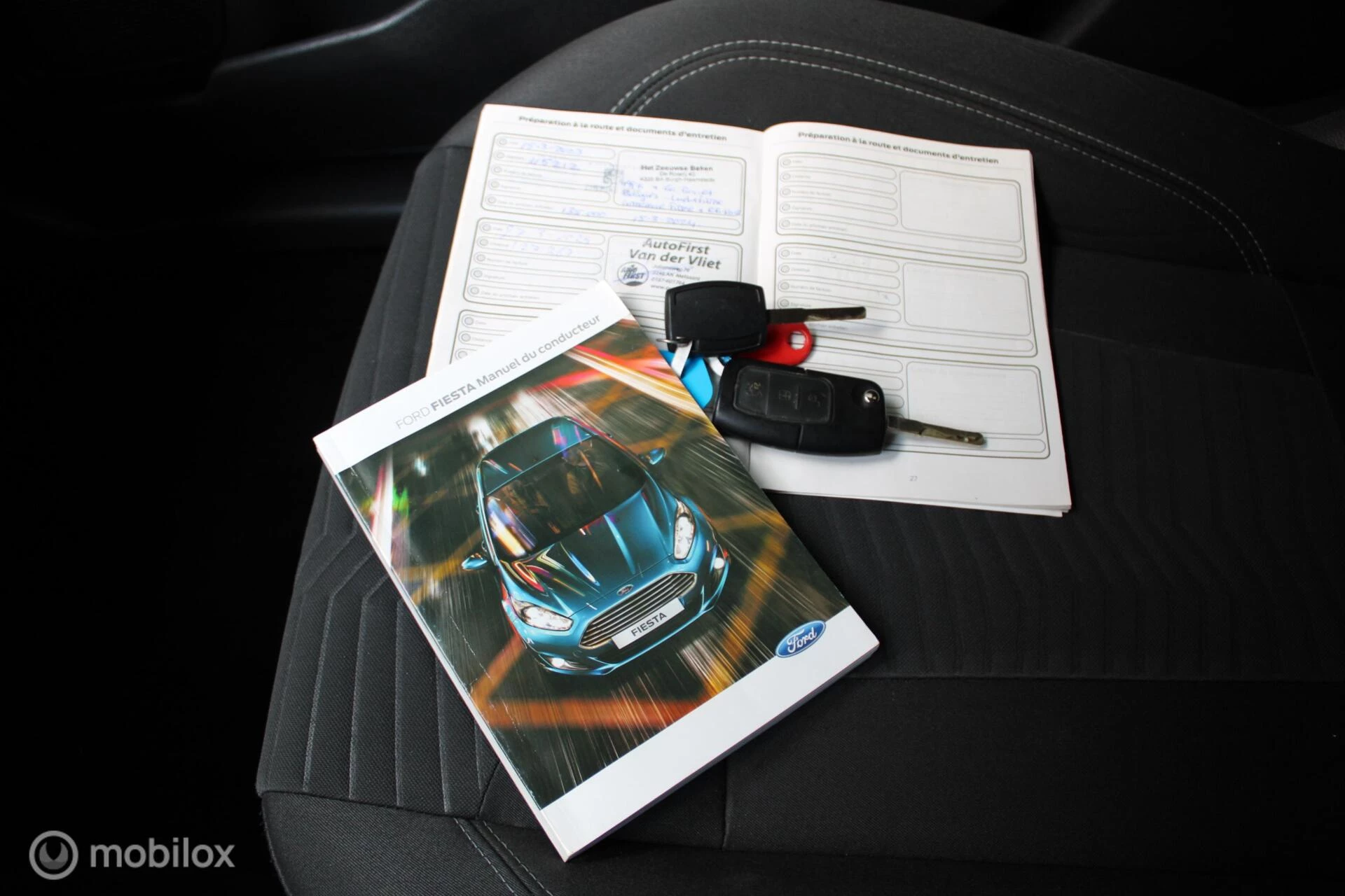 Hoofdafbeelding Ford Fiesta