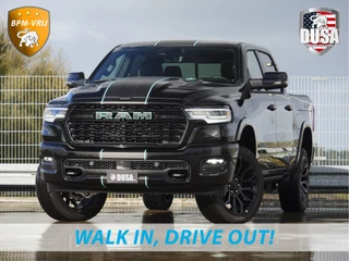 Dodge Ram 1500 | Limited | 3.0L Twin-Turbo I6 | High Output | BPM-VRIJ | Passenger Display | 14,4 Touch Screen  | RAMBOX Getoonde accessoires zijn verkrijgbaar tegen meerprijs