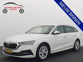 Skoda Octavia Combi 1.0 e-TSI Business Edition Plus AUTOMAAT / TREKHAAK / FULL LED / STOELVERW / KEYLESS / CAMERA / CARPLAY / NL-AUTO