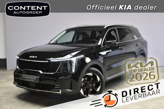 Kia Sorento 1.6 T-GDi 252pk PHEV Aut AWD DynamicPlusLine 7-PERS. NIEUW - DIRECT LEVERBAAR