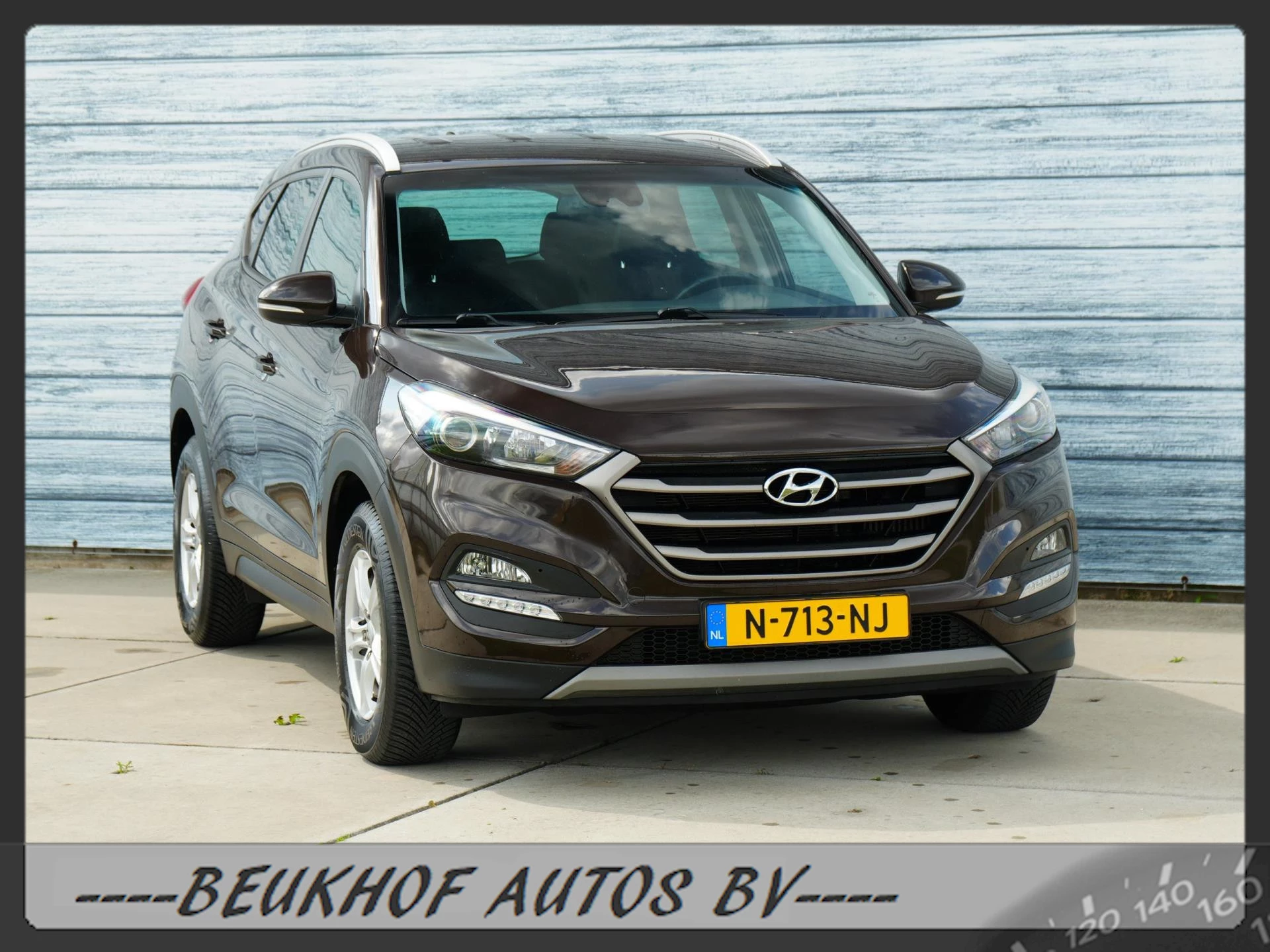 Hoofdafbeelding Hyundai Tucson