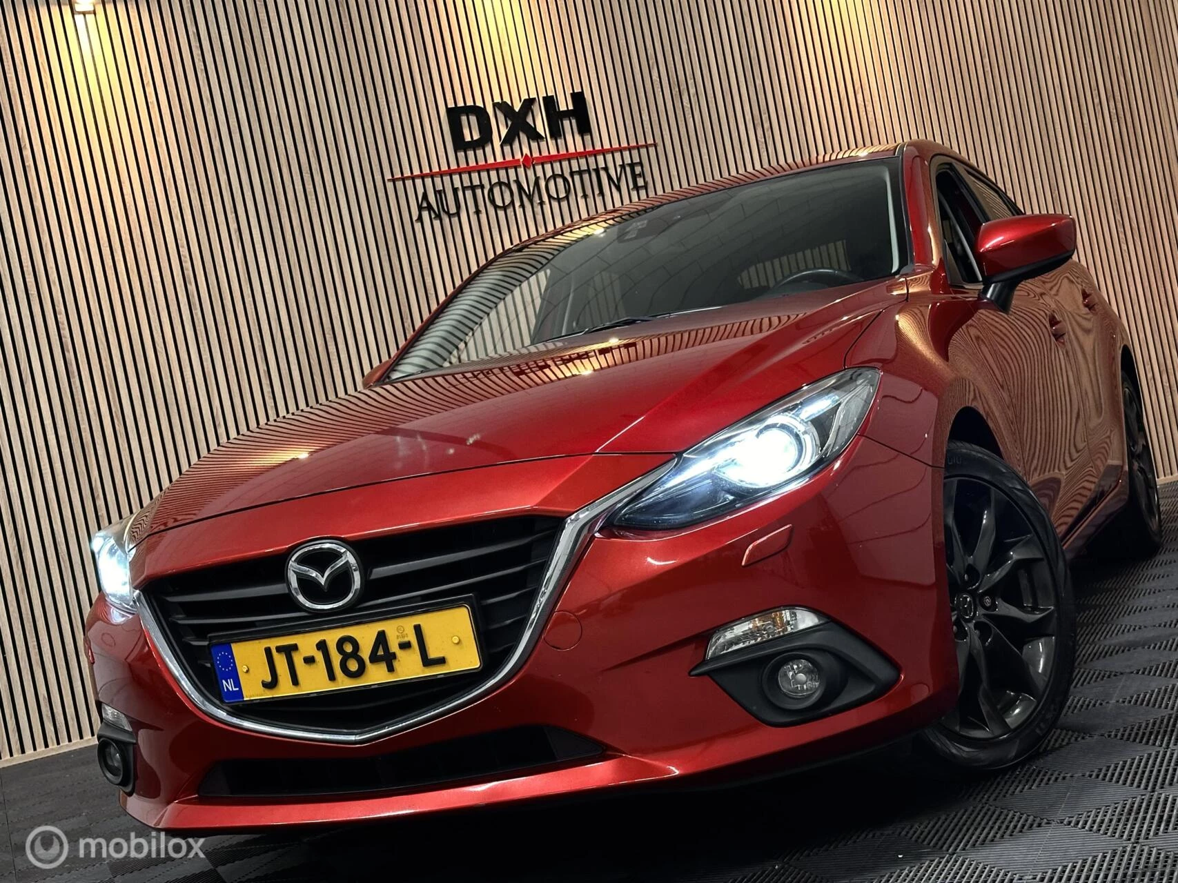 Hoofdafbeelding Mazda 3