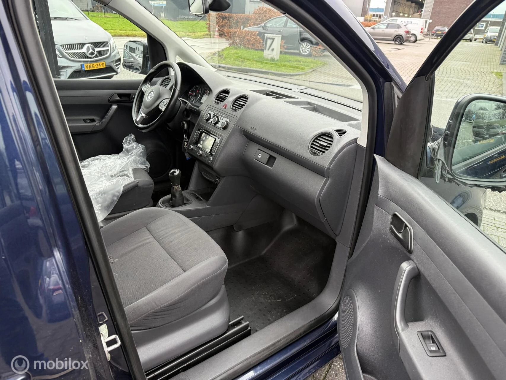 Hoofdafbeelding Volkswagen Caddy