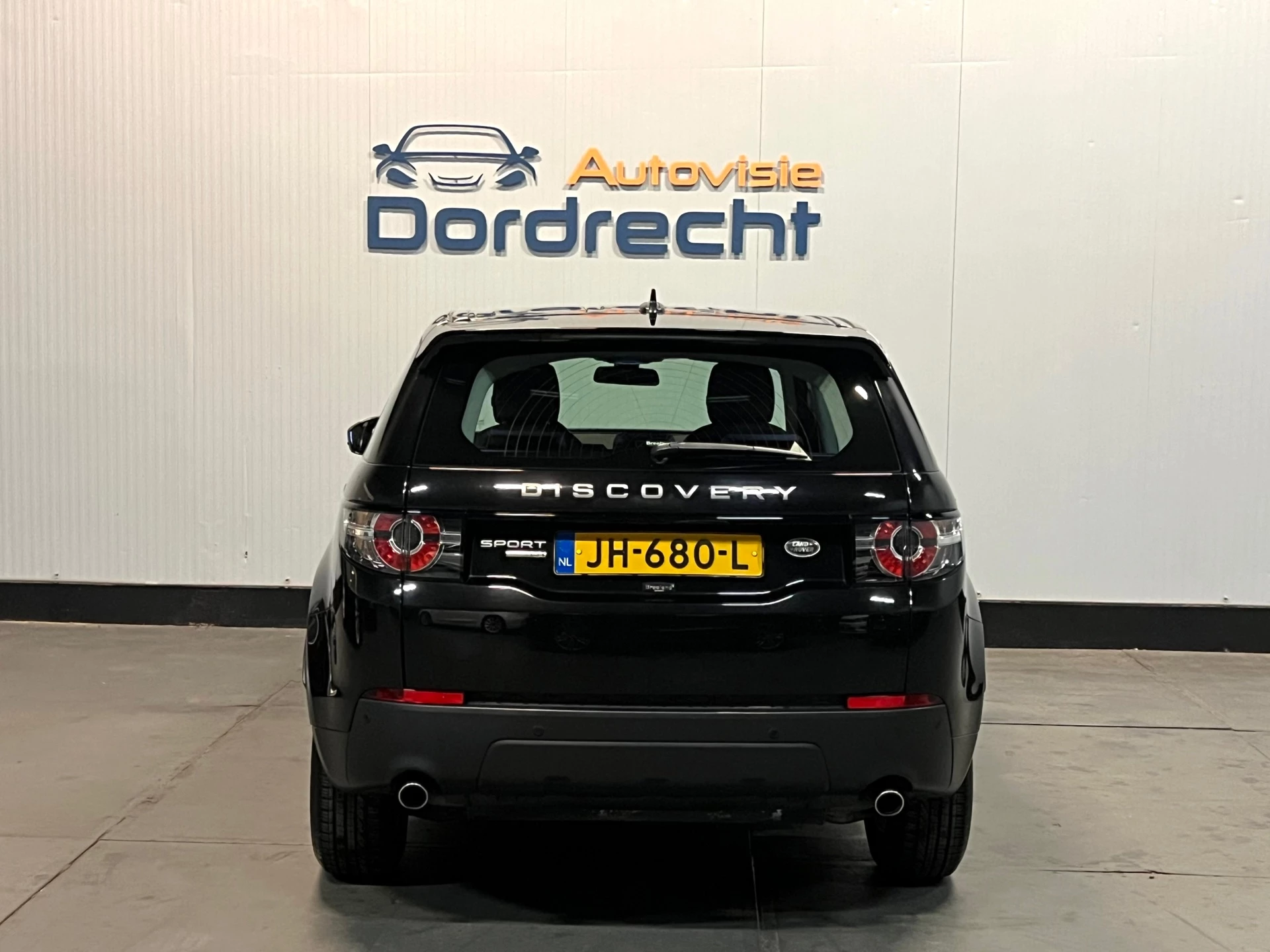 Hoofdafbeelding Land Rover Discovery Sport