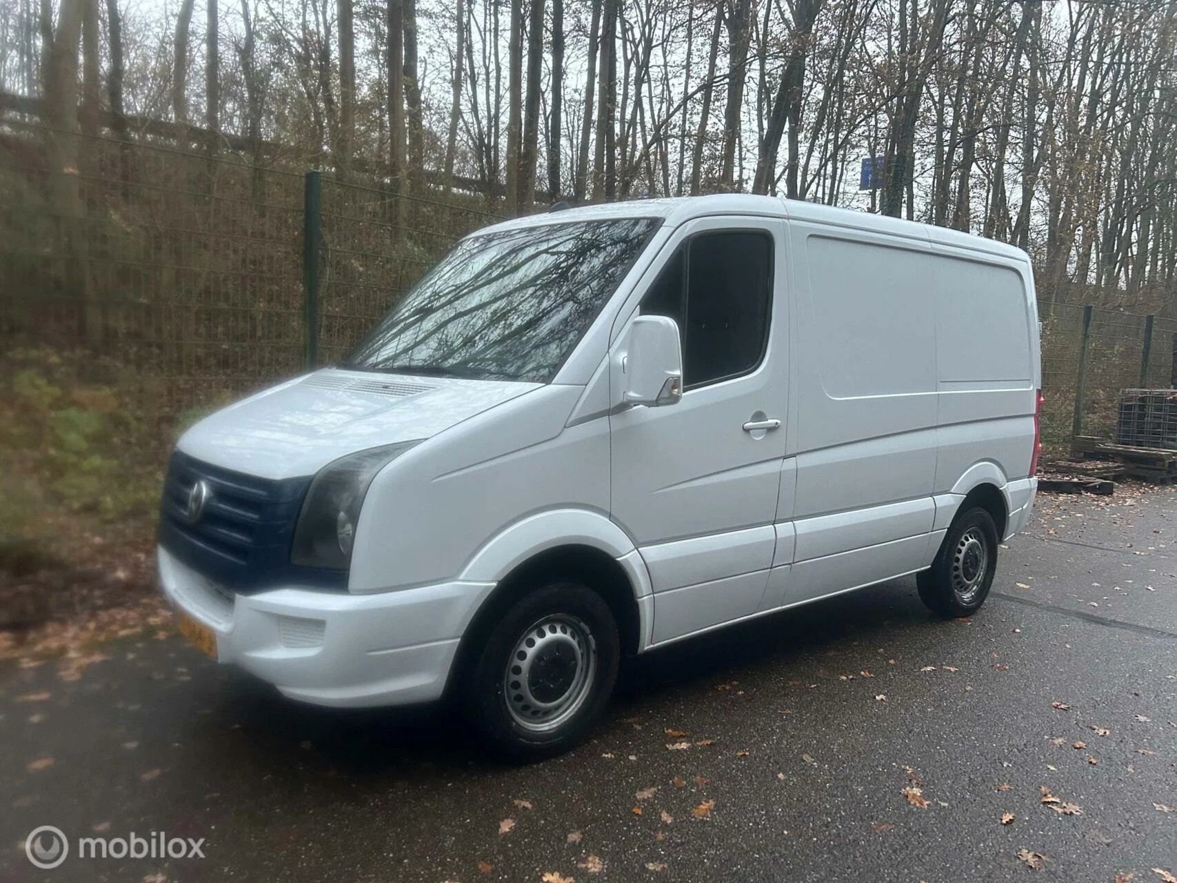 Hoofdafbeelding Volkswagen Crafter