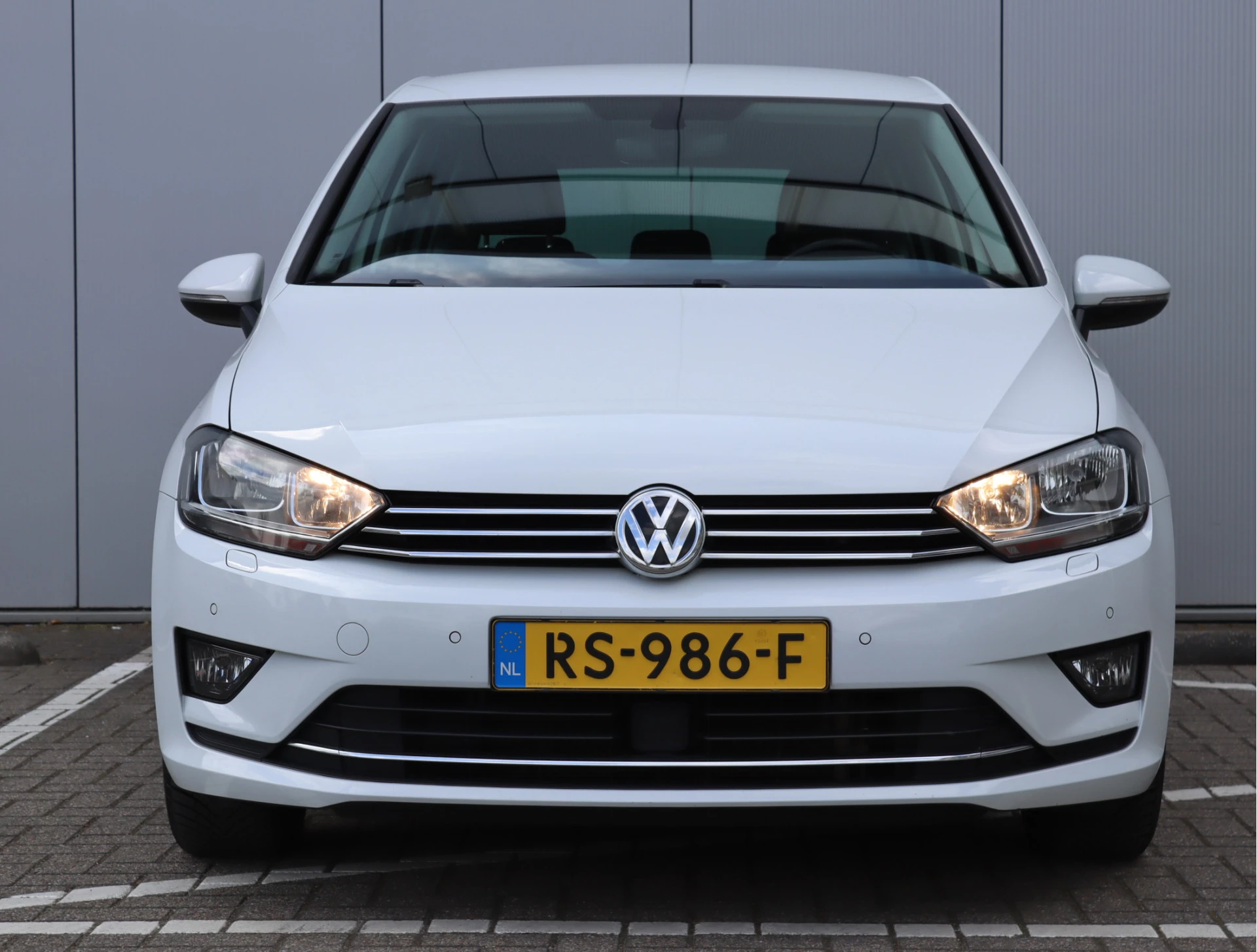 Hoofdafbeelding Volkswagen Golf Sportsvan