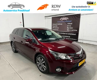 Hoofdafbeelding Toyota Avensis Toyota Avensis Wagon 2.0 VVTi Dynamic Business Automaat
