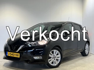 Nissan Micra 1.0 IG-T N-Connecta | Android/Apple Carplay | Lichtmetalen Velgen 16" | Cruise Control | PDC Achter | DAB | Airco |