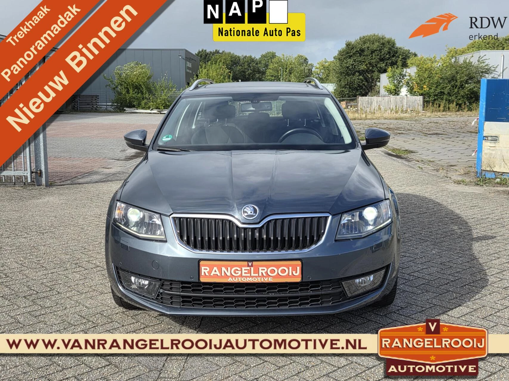 Hoofdafbeelding Škoda Octavia