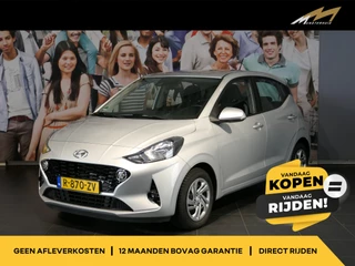 Hyundai i10 1.0 Comfort 5-zits *AUTOMAAT!* - Airco - Cruise - Apple carplay/ Android auto
