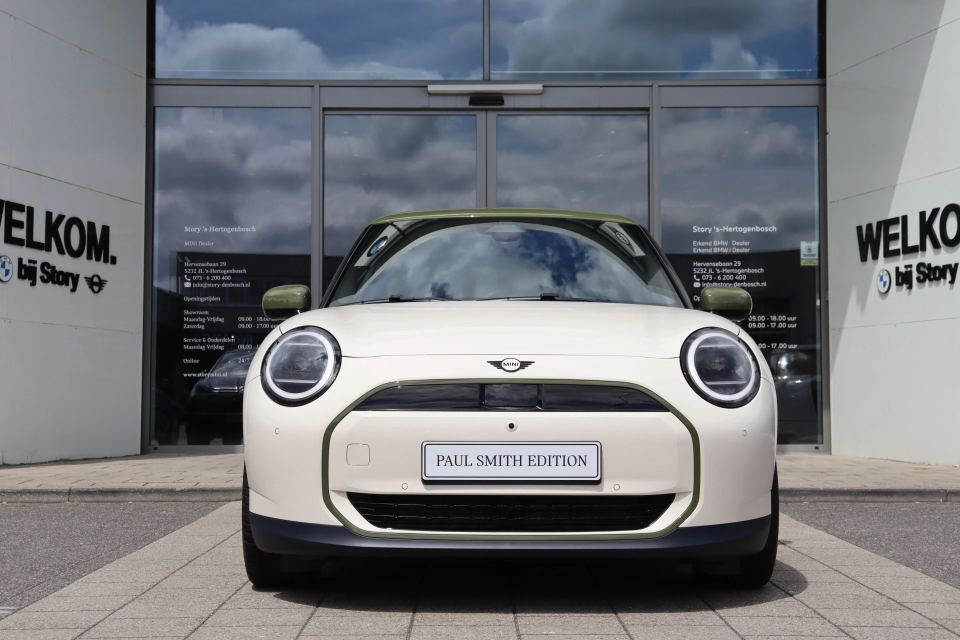 Hoofdafbeelding MINI Electric