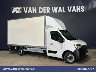 Renault Master 2.3 dCi 146pk Bakwagen 222cm Hoog Laadklep Euro6 Airco | Camera | Navigatie | LED Cruisecontrol, Bijrijdersbank