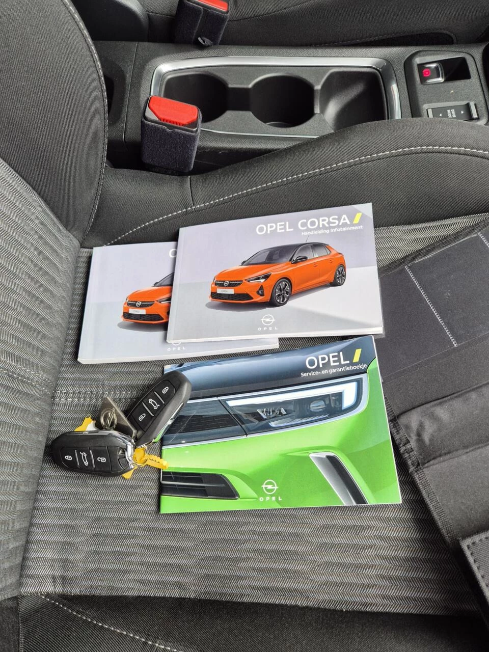 Hoofdafbeelding Opel Corsa-e