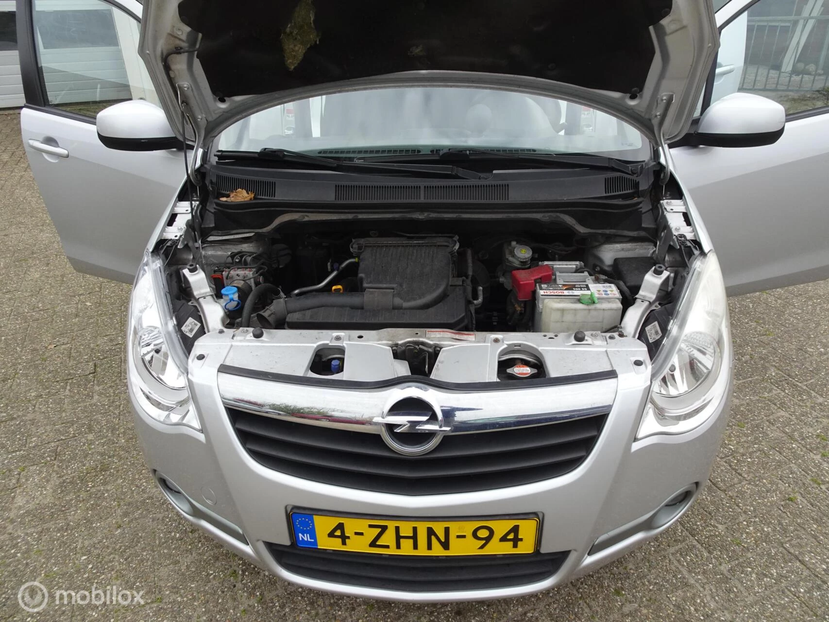 Hoofdafbeelding Opel Agila