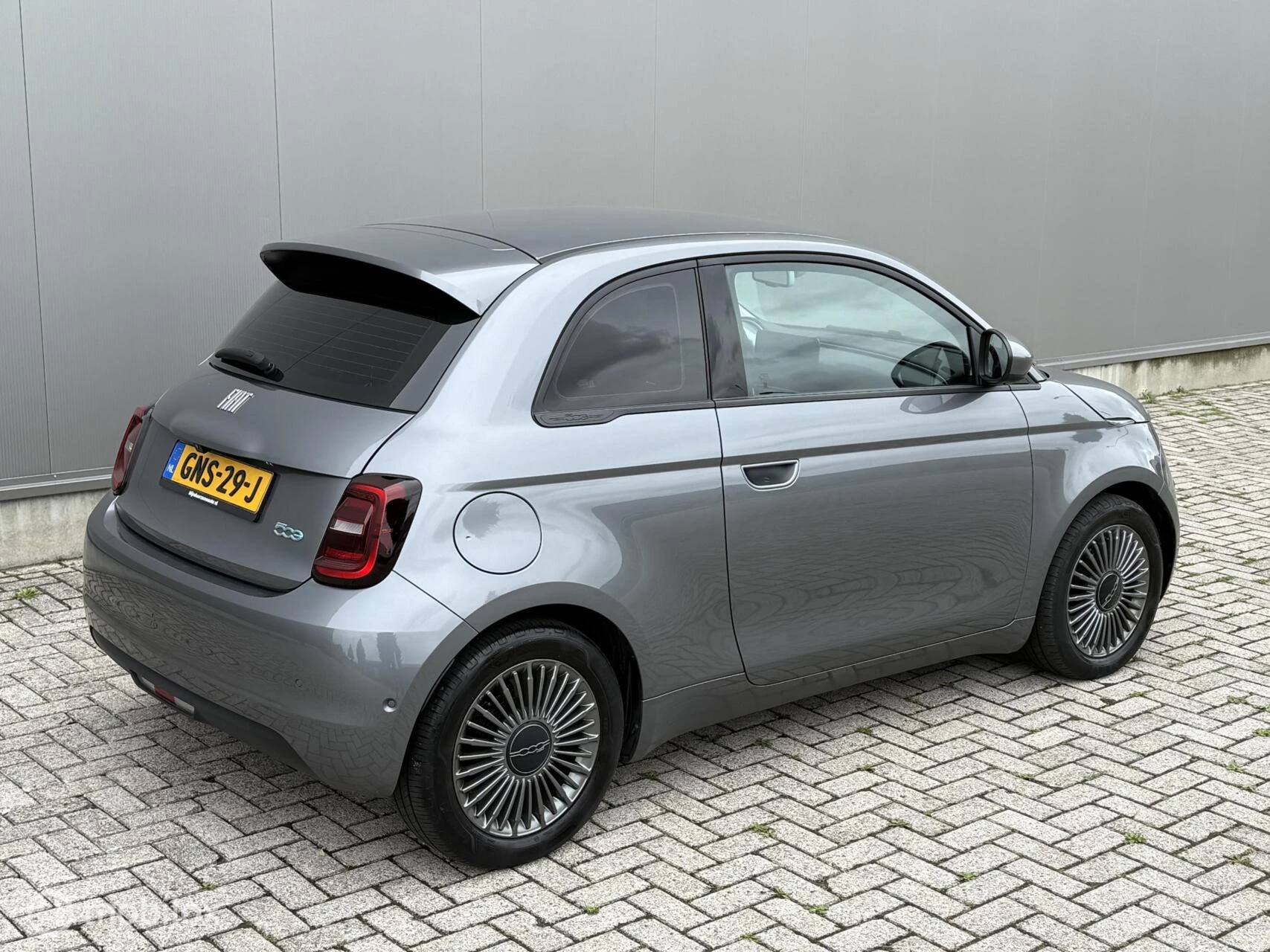 Hoofdafbeelding Fiat 500e