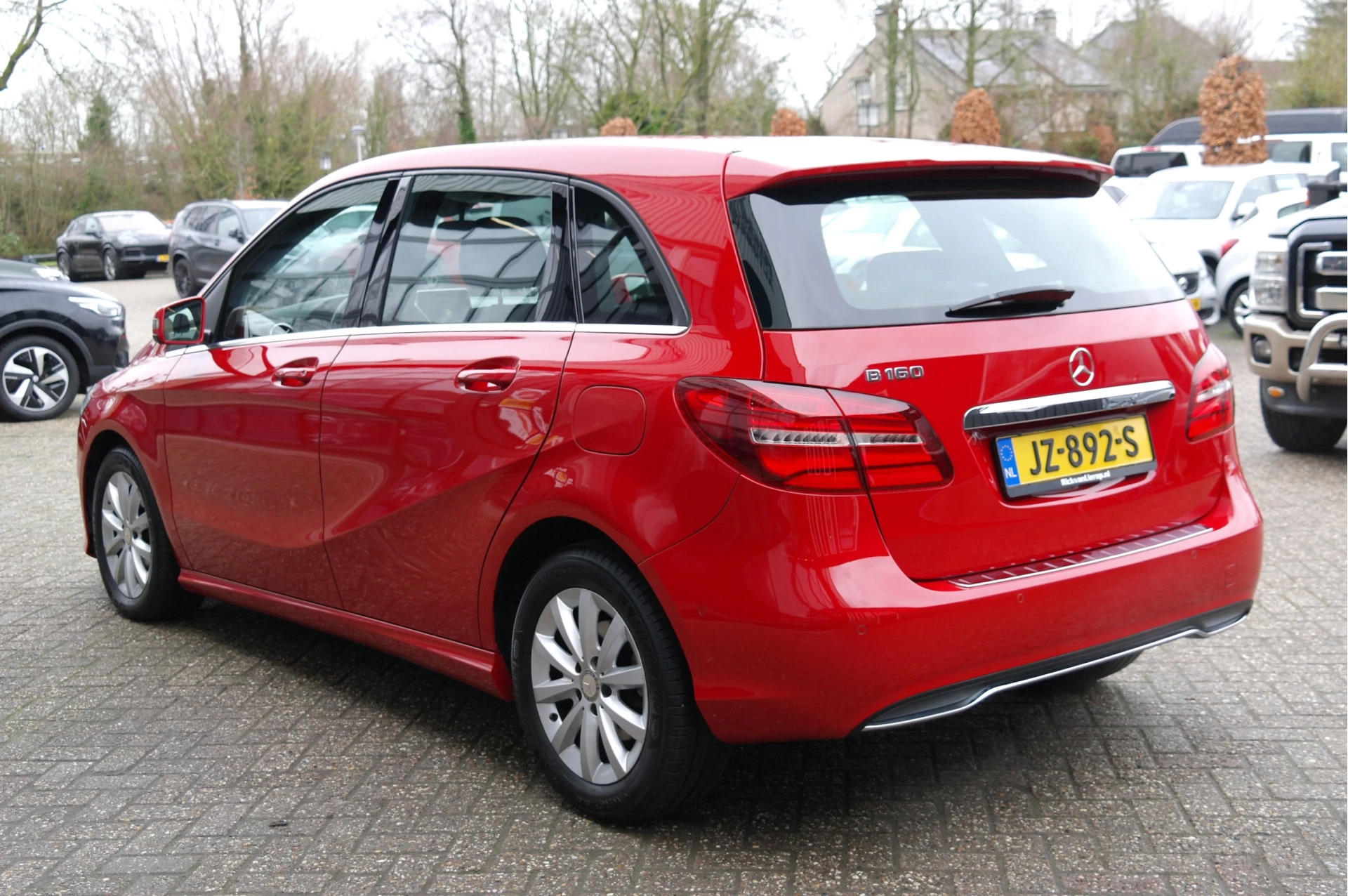 Hoofdafbeelding Mercedes-Benz B-Klasse