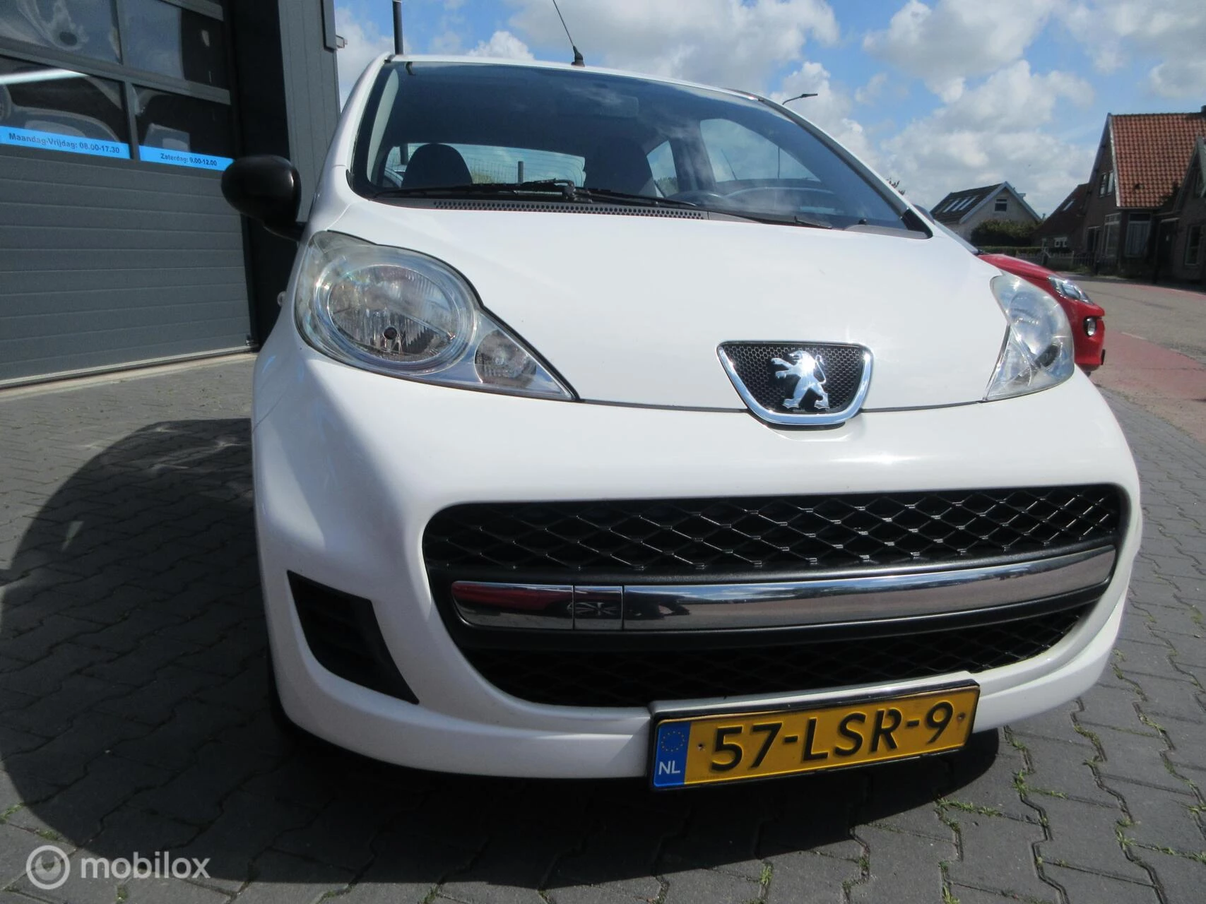 Hoofdafbeelding Peugeot 107