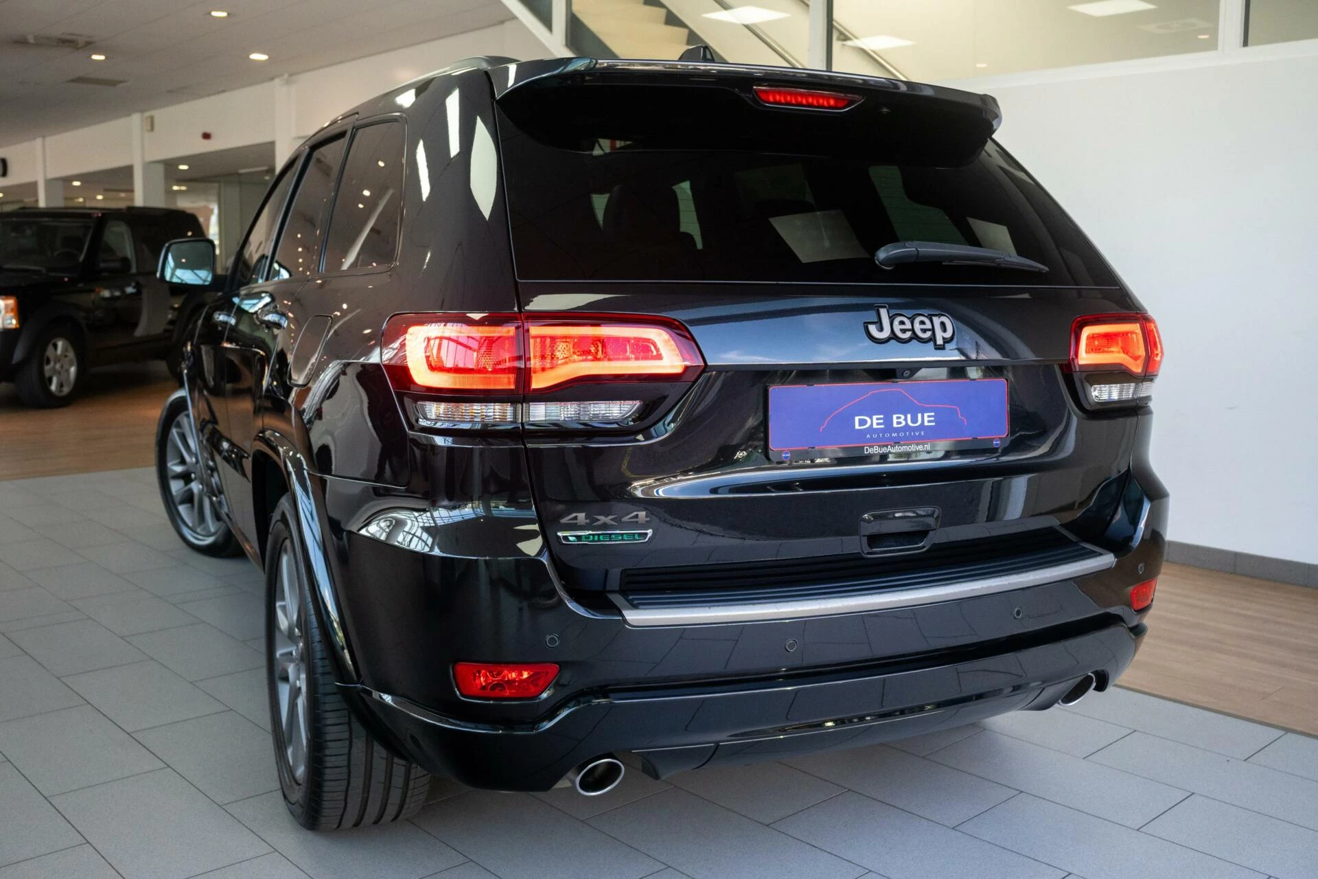 Hoofdafbeelding Jeep Grand Cherokee