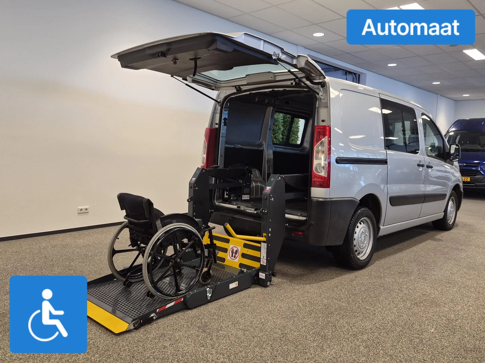 Hoofdafbeelding Citroën Jumpy