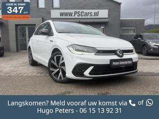 Volkswagen Polo 1.0 TSI DSG R-Line Acc|CarPlay|Navi|PDC|Velg