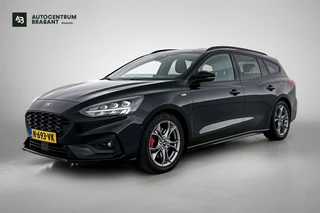 Ford Focus Wagon 1.0 EcoBoost ST-Line (NAVI, CARPLAY, LED, STUUR-/STOELVERWARMING, CAMERA, GOED ONDERHOUDEN)
