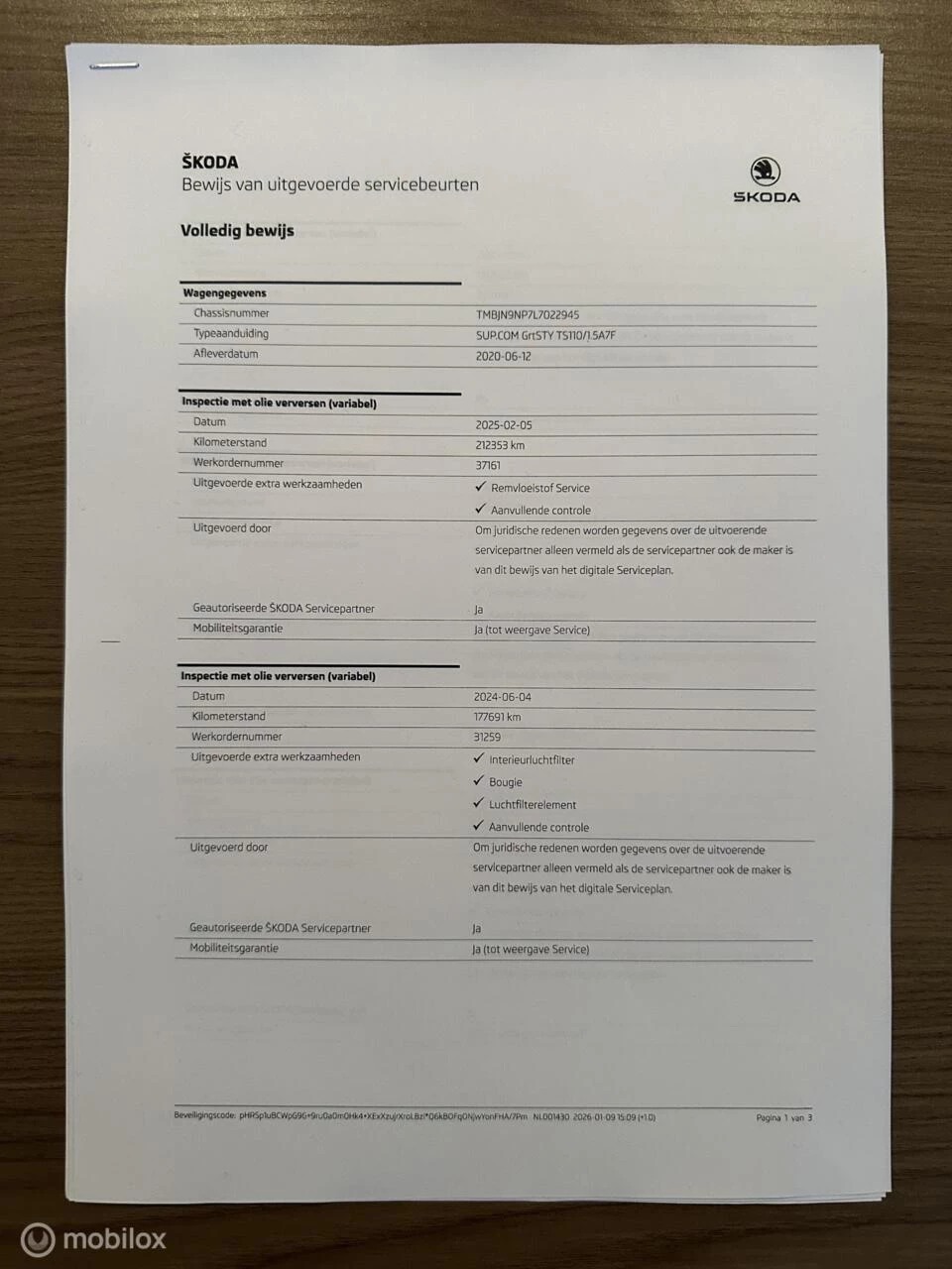 Hoofdafbeelding Škoda Superb