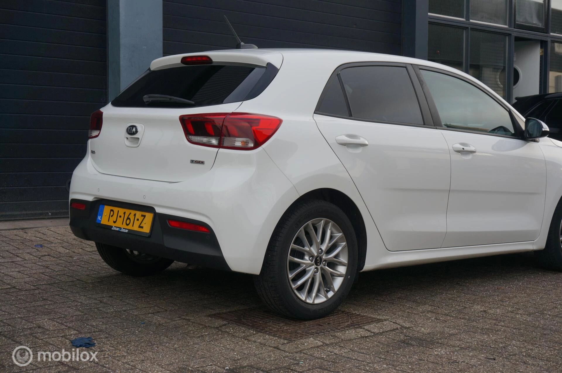 Hoofdafbeelding Kia Rio