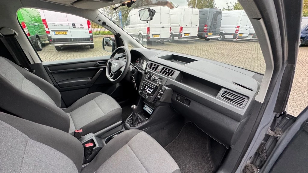 Hoofdafbeelding Volkswagen Caddy
