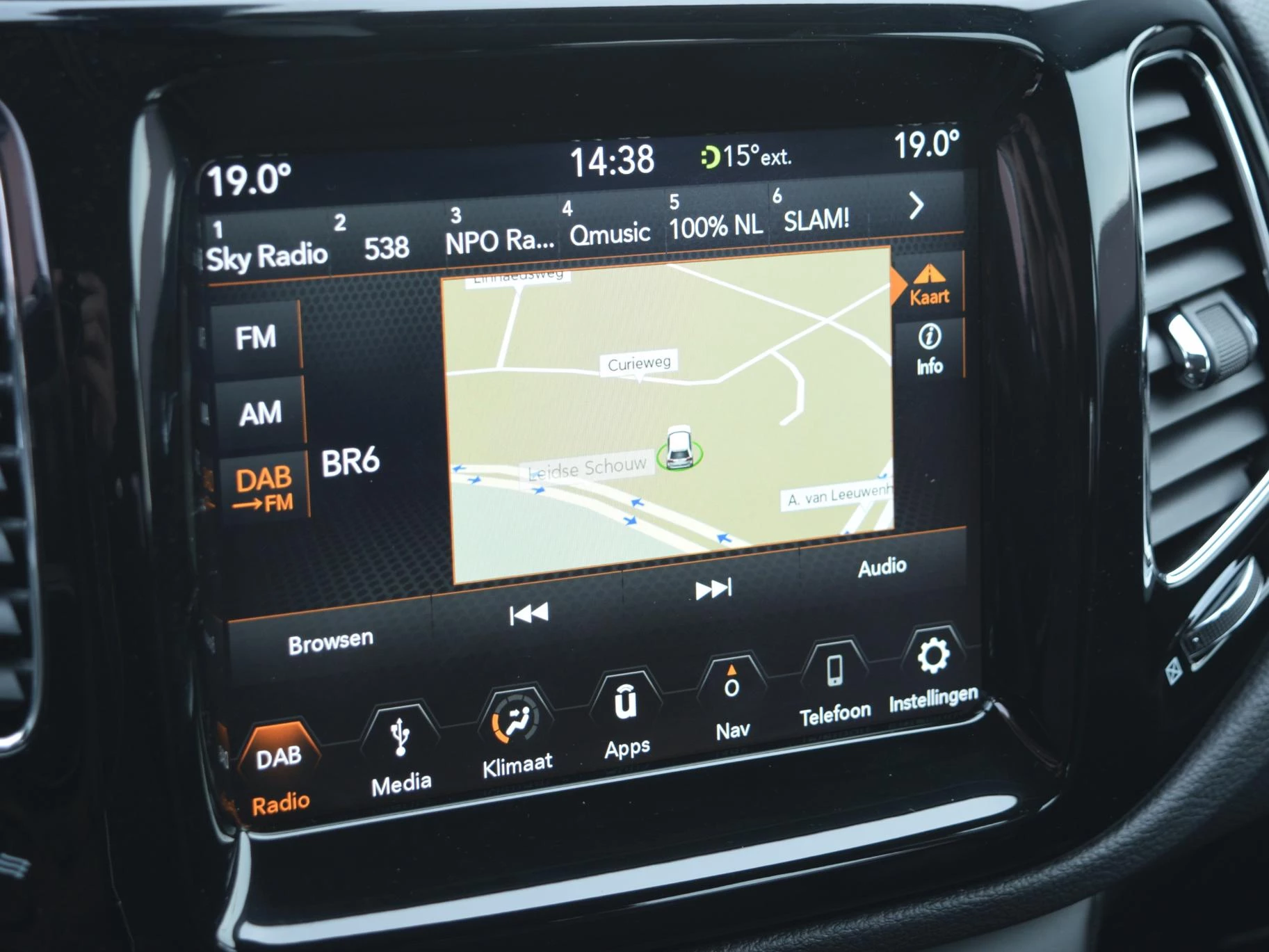 Hoofdafbeelding Jeep Compass