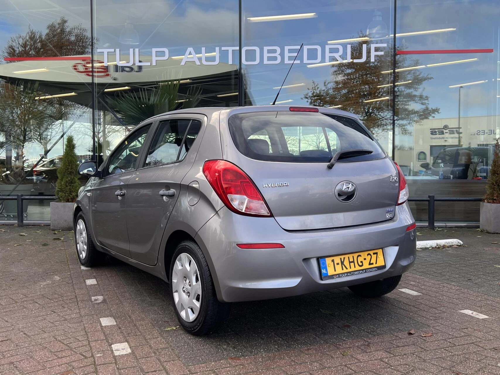 Hoofdafbeelding Hyundai i20