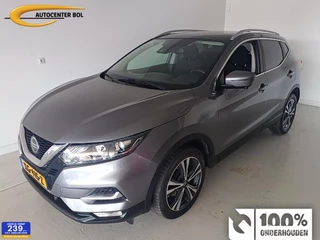 Nissan Qashqai 1.2 N-Connecta Clima C|Cruise C|Panoramadak