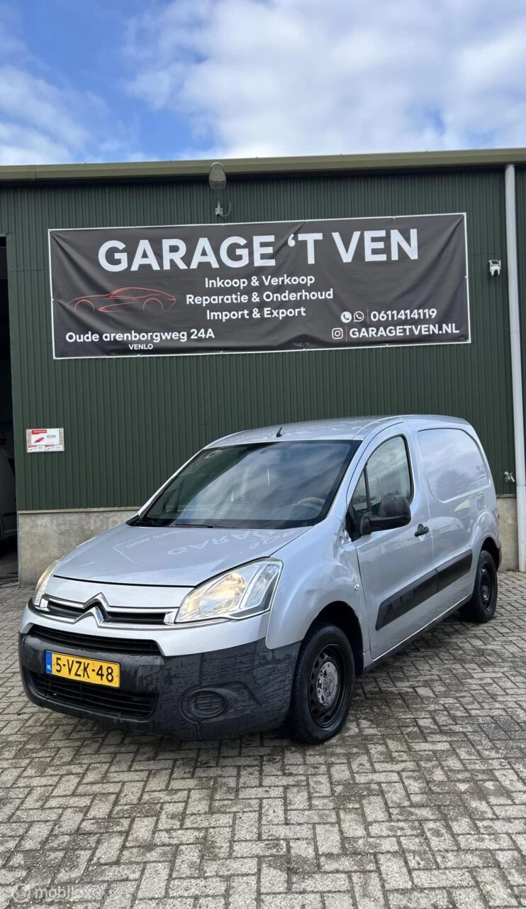 Hoofdafbeelding Citroën Berlingo