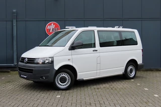Hoofdafbeelding Volkswagen Transporter Volkswagen Transporter 2.0 TSI L2H1 9PERS INCL BTW