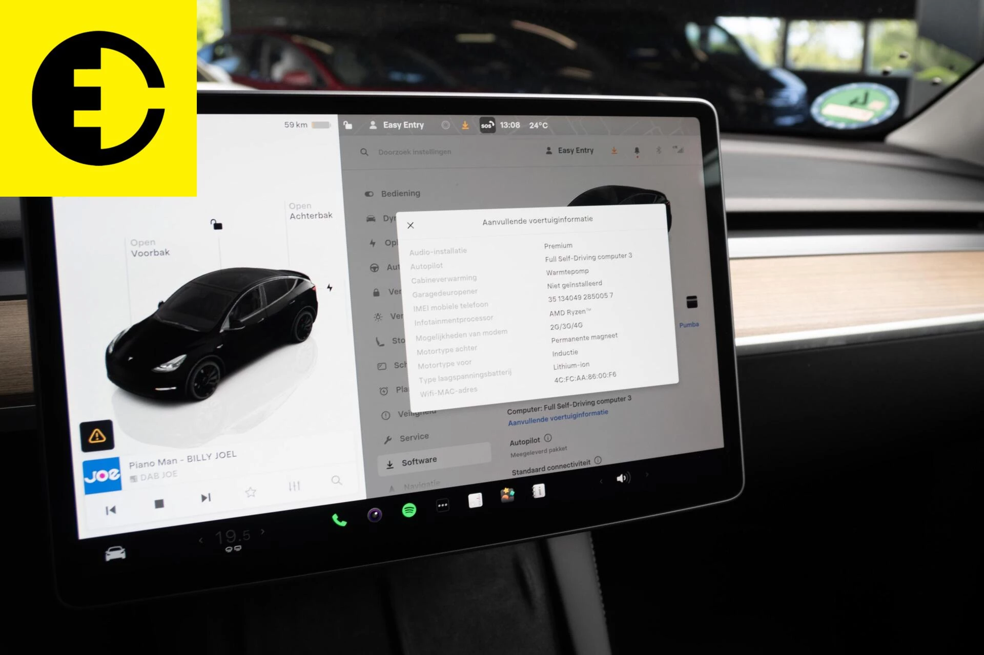 Hoofdafbeelding Tesla Model Y