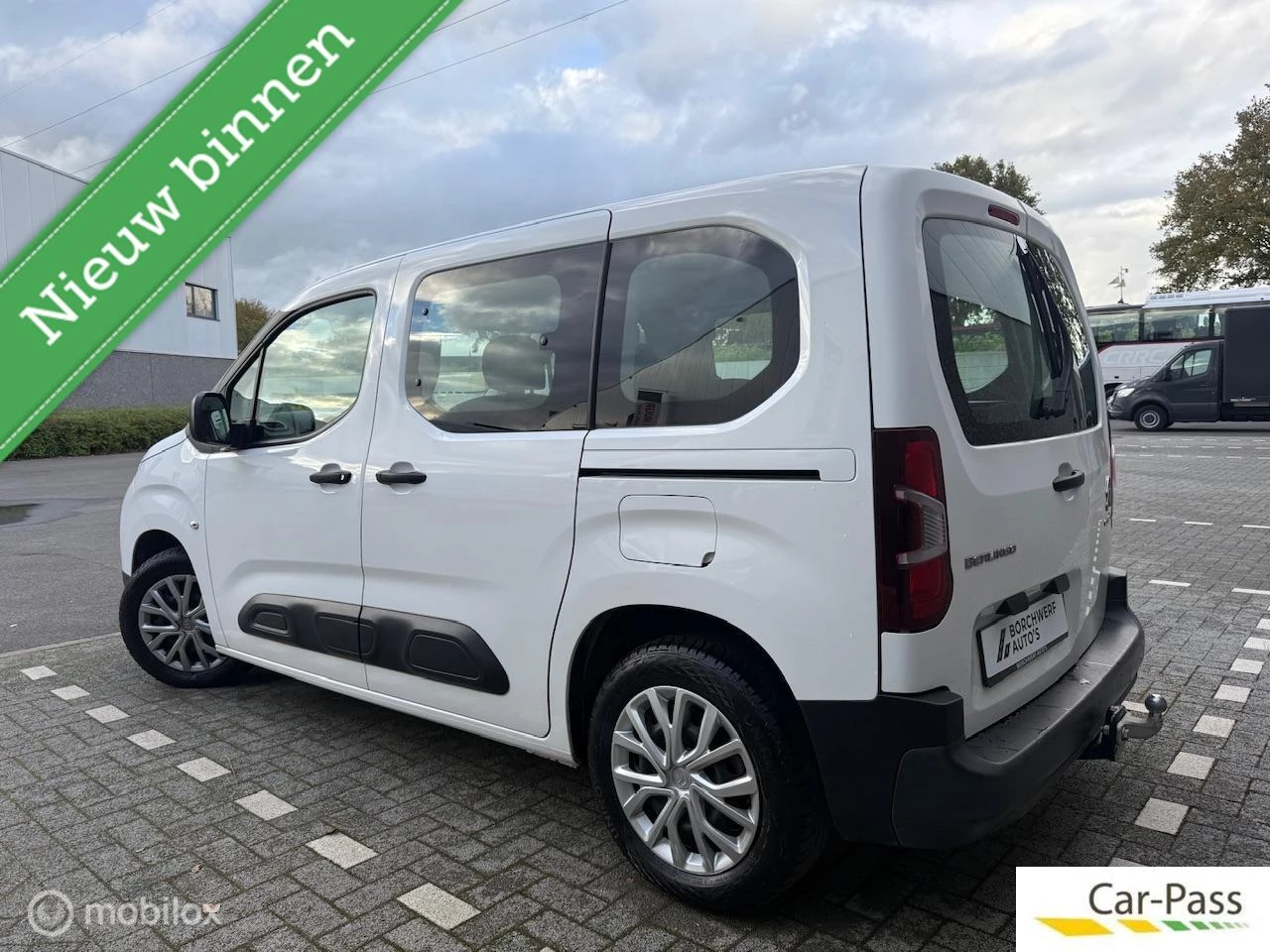 Hoofdafbeelding Citroën Berlingo